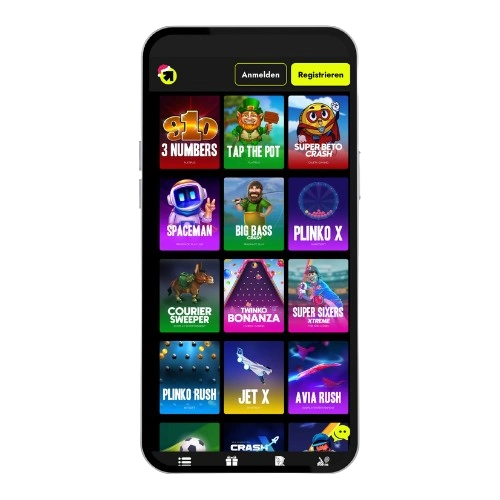 Login im Telbet Casino