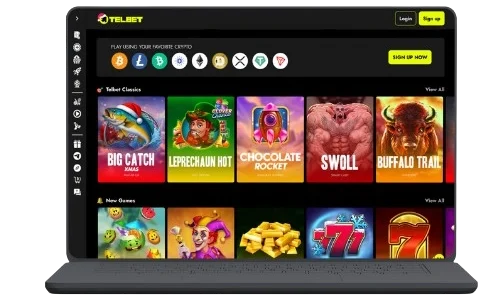 Telbet Casino Anmeldung